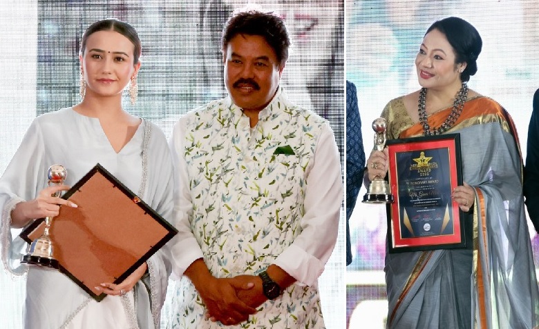 gauri malla and swostima khadka